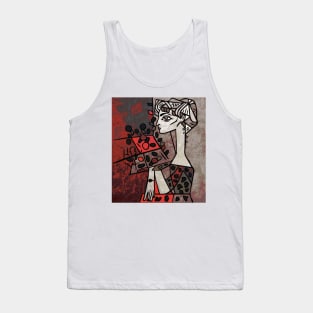 portrait cubism Tank Top